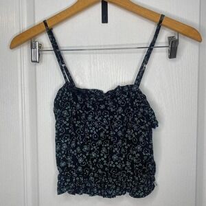 Abound Floral Cami green and‎ blue S